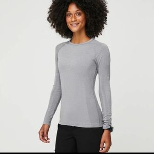 Figs Salta Heathered Pearl Grey XL Underscrub New in Package RARE